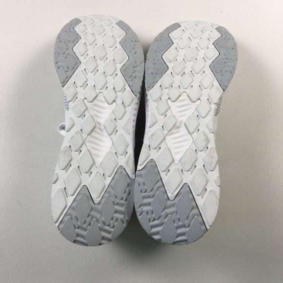 Adidas Men’s White Bounce Shoes 13 ART CG4282 - Picture 5 of 6